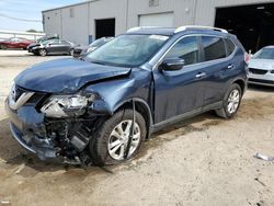 Salvage cars for sale from Copart Jacksonville, FL: 2015 Nissan Rogue S