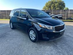 2015 KIA Sedona LX en venta en Grand Prairie, TX