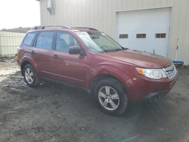 2011 Subaru Forester 2.5X