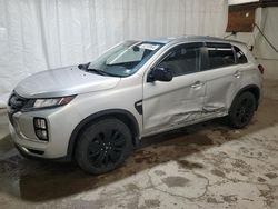 Salvage cars for sale at Ebensburg, PA auction: 2021 Mitsubishi Outlander Sport ES