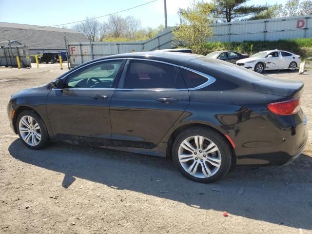 2015 Chrysler 200 Limited