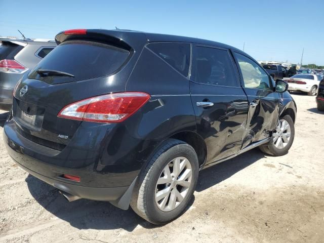 2012 Nissan Murano S