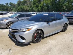Salvage cars for sale at Ocala, FL auction: 2019 Toyota Camry XSE