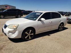 Salvage cars for sale at Amarillo, TX auction: 2006 Chevrolet Malibu LT