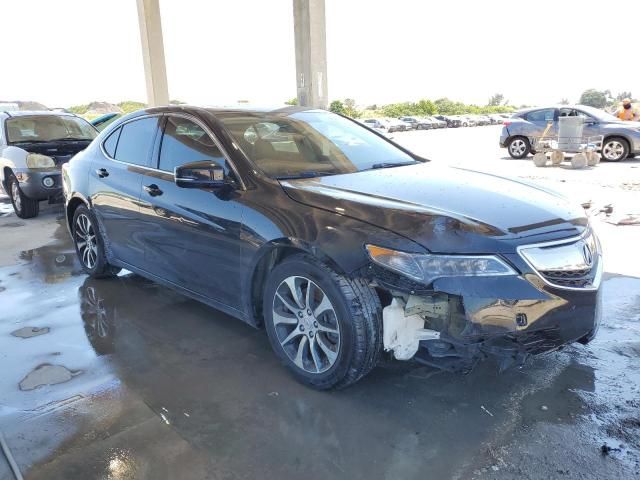 2015 Acura TLX Tech