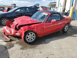 Salvage cars for sale at Memphis, TN auction: 1993 Mazda MX-5 Miata