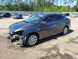 Vehiculos salvage en venta de Copart Harleyville, SC: 2014 Nissan Sentra S