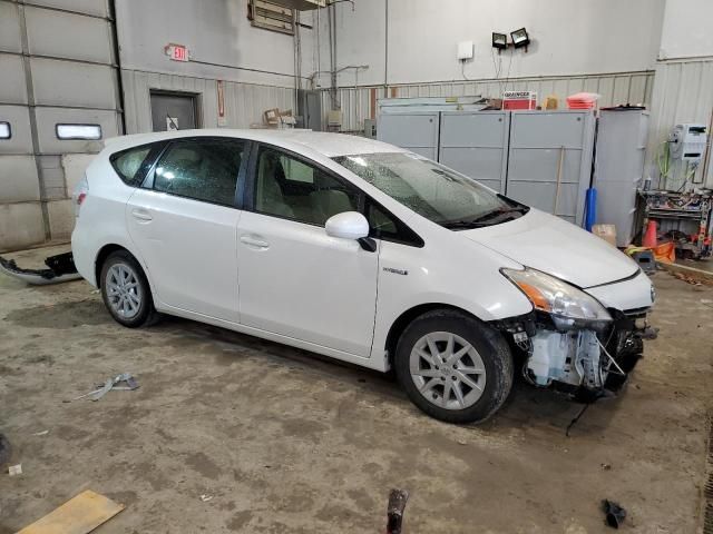 2012 Toyota Prius V