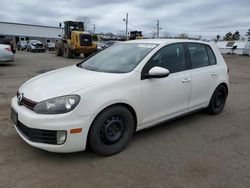 Volkswagen salvage cars for sale: 2012 Volkswagen GTI