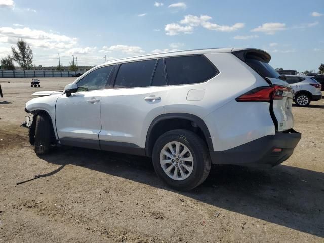 2024 Toyota Grand Highlander XLE