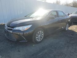 Salvage cars for sale at Windsor, NJ auction: 2016 Toyota Camry LE