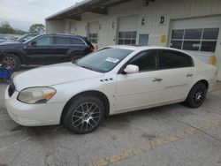 Salvage cars for sale from Copart Dyer, IN: 2008 Buick Lucerne CXL