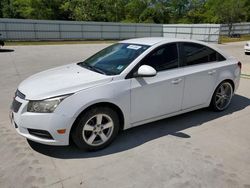 Salvage cars for sale at Augusta, GA auction: 2013 Chevrolet Cruze LT