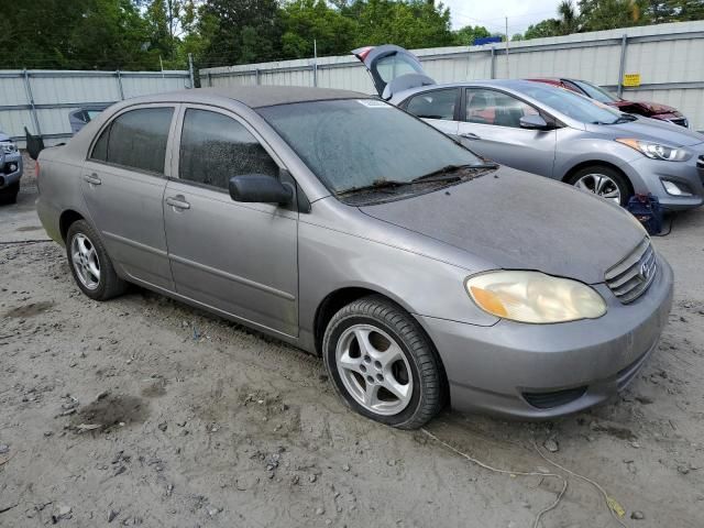 2004 Toyota Corolla CE