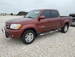 Vehiculos salvage en venta de Copart Temple, TX: 2006 Toyota Tundra Double Cab Limited