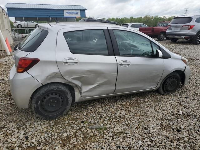 2016 Toyota Yaris L