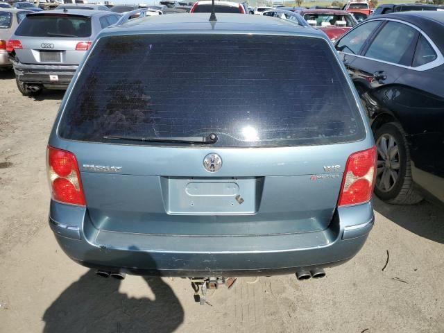 2003 Volkswagen Passat W8 4MOTION