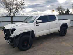 Salvage cars for sale at Nampa, ID auction: 2018 Toyota Tacoma Double Cab