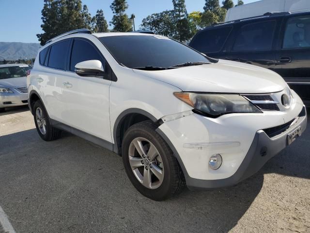 2015 Toyota Rav4 XLE