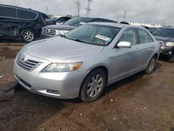 Salvage cars for sale from Copart Elgin, IL: 2007 Toyota Camry Hybrid