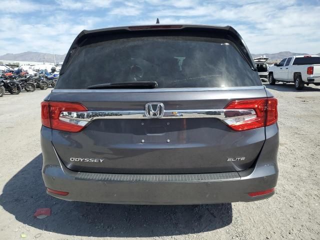 2019 Honda Odyssey Elite