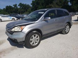 Salvage cars for sale from Copart Ocala, FL: 2008 Honda CR-V EXL