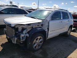 Salvage cars for sale at Chicago Heights, IL auction: 2016 GMC Terrain SLT