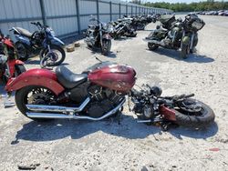 Salvage motorcycles for sale at Jacksonville, FL auction: 2020 Indian Motorcycle Co. Scout Sixty ABS