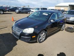 Volkswagen salvage cars for sale: 2009 Volkswagen Jetta SE