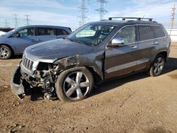 Salvage cars for sale at Elgin, IL auction: 2013 Jeep Grand Cherokee Limited