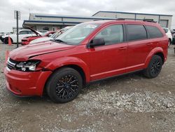 Salvage cars for sale from Copart Earlington, KY: 2016 Dodge Journey SE