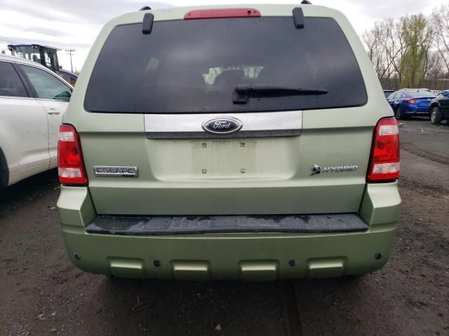 2009 Ford Escape Hybrid