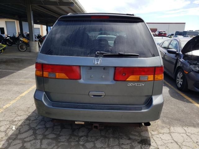 2002 Honda Odyssey EXL