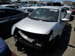 Nissan Versa s salvage cars for sale: 2016 Nissan Versa S