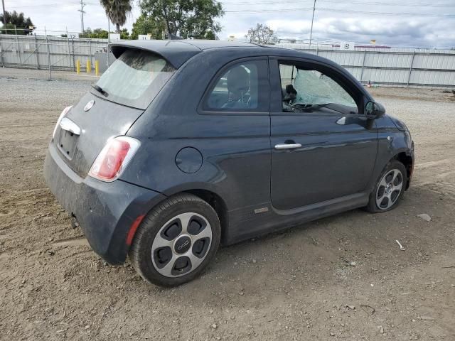 2016 Fiat 500 Electric