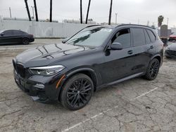 Salvage cars for sale at Van Nuys, CA auction: 2020 BMW X5 Sdrive 40I