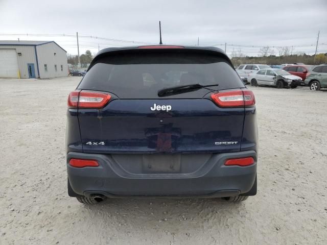 2014 Jeep Cherokee Sport