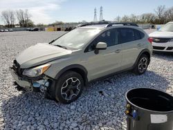 Subaru salvage cars for sale: 2013 Subaru XV Crosstrek 2.0 Premium