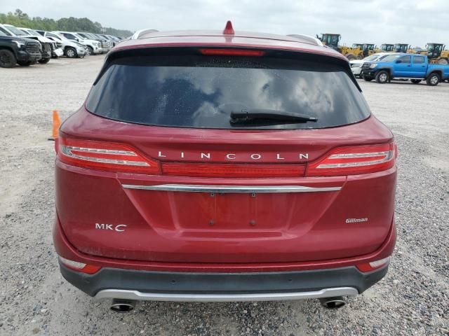 2019 Lincoln MKC Select