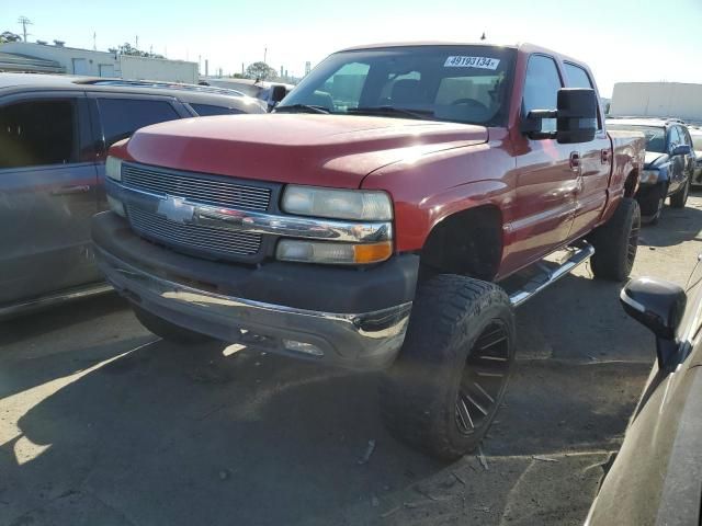 2002 Chevrolet Silverado K2500 Heavy Duty