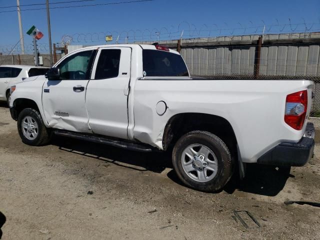 2020 Toyota Tundra Double Cab SR/SR5