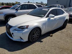 Lexus is 350 Vehiculos salvage en venta: 2014 Lexus IS 350