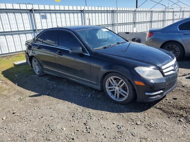 2013 Mercedes-Benz C 250