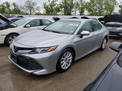 Toyota Camry l salvage cars for sale: 2018 Toyota Camry L