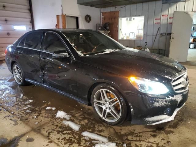 2015 Mercedes-Benz E 350 4matic