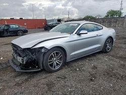 Salvage cars for sale at Homestead, FL auction: 2015 Ford Mustang