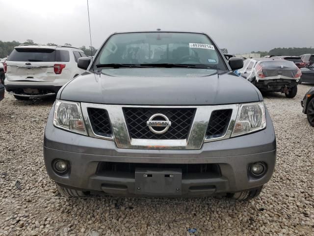 2017 Nissan Frontier SV