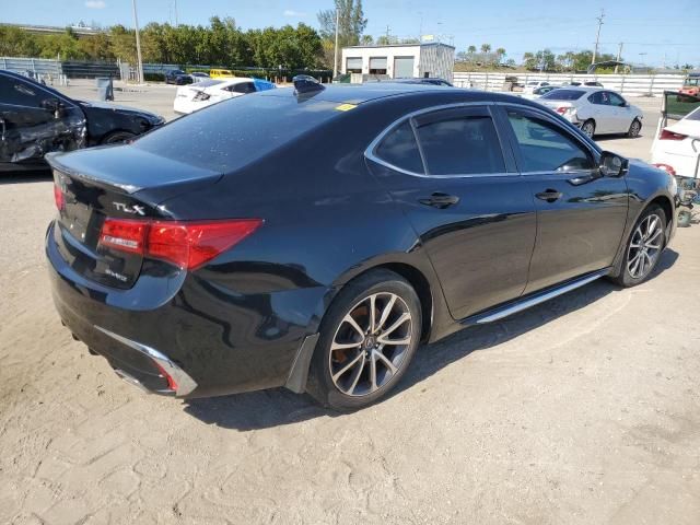 2018 Acura TLX Tech