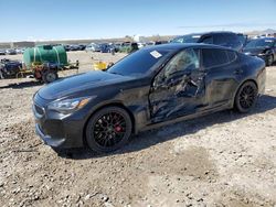 Salvage cars for sale at Magna, UT auction: 2018 KIA Stinger GT2