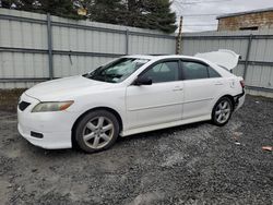 Salvage cars for sale at Albany, NY auction: 2007 Toyota Camry CE